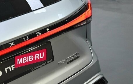 Lexus RX IV рестайлинг, 2023 год, 10 350 000 рублей, 25 фотография