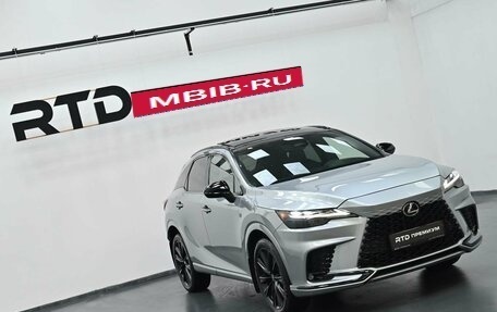 Lexus RX IV рестайлинг, 2023 год, 10 350 000 рублей, 22 фотография