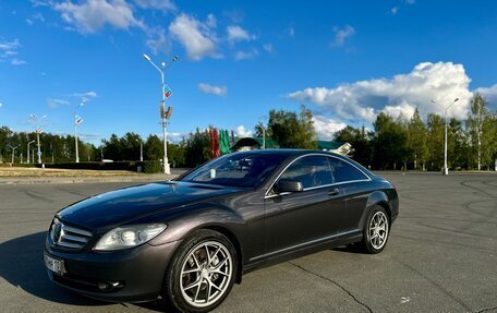 Mercedes-Benz CL-Класс, 2008 год, 2 150 000 рублей, 2 фотография