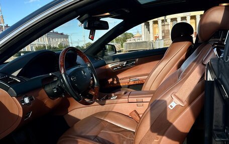 Mercedes-Benz CL-Класс, 2008 год, 2 150 000 рублей, 10 фотография