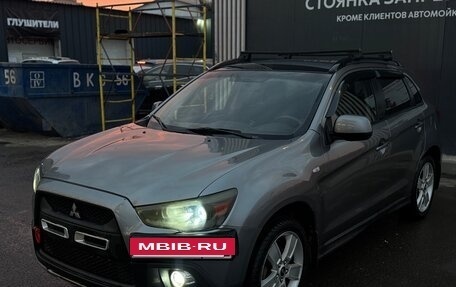 Mitsubishi ASX I рестайлинг, 2011 год, 620 000 рублей, 2 фотография