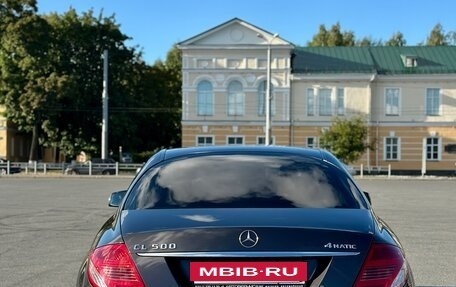 Mercedes-Benz CL-Класс, 2008 год, 2 150 000 рублей, 4 фотография