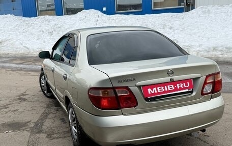 Nissan Almera, 2004 год, 340 000 рублей, 5 фотография