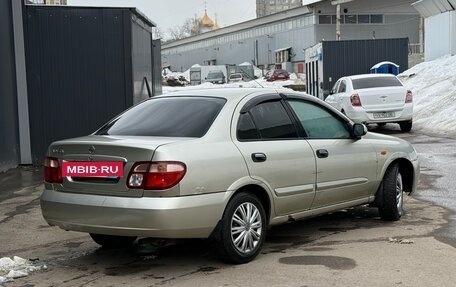 Nissan Almera, 2004 год, 340 000 рублей, 8 фотография