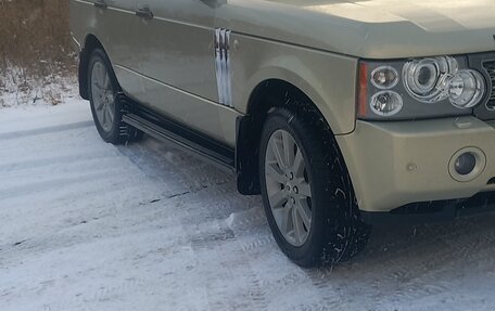 Land Rover Range Rover III, 2007 год, 1 500 000 рублей, 13 фотография