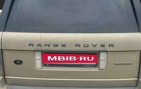 Land Rover Range Rover III, 2007 год, 1 500 000 рублей, 12 фотография