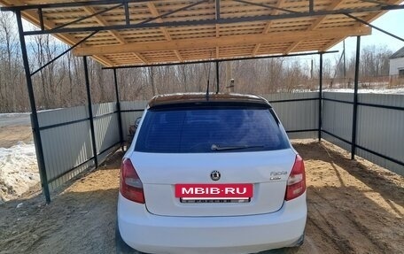 Skoda Fabia II, 2010 год, 370 000 рублей, 5 фотография