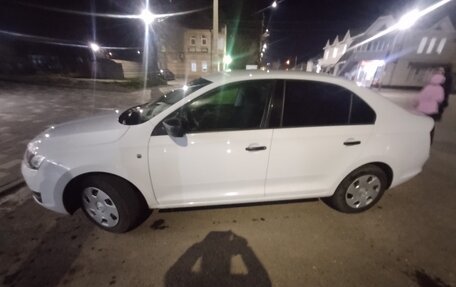 Skoda Rapid I, 2014 год, 940 000 рублей, 3 фотография