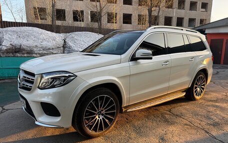 Mercedes-Benz GLS, 2017 год, 4 920 000 рублей, 9 фотография