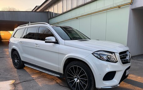 Mercedes-Benz GLS, 2017 год, 4 920 000 рублей, 3 фотография