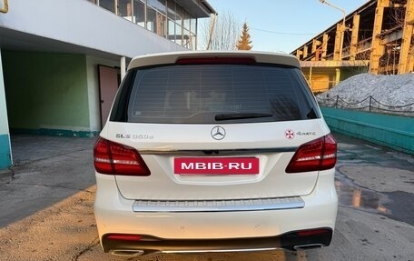 Mercedes-Benz GLS, 2017 год, 4 920 000 рублей, 5 фотография