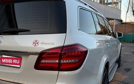 Mercedes-Benz GLS, 2017 год, 4 920 000 рублей, 14 фотография
