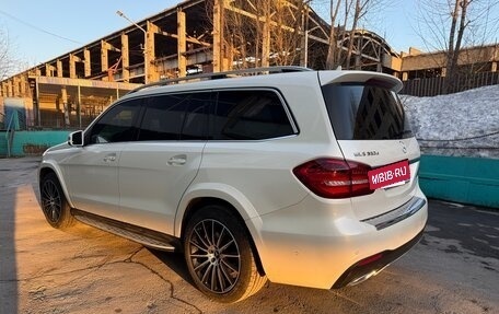 Mercedes-Benz GLS, 2017 год, 4 920 000 рублей, 8 фотография