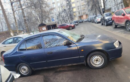 Hyundai Accent II, 2007 год, 280 000 рублей, 2 фотография
