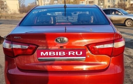 KIA Rio III рестайлинг, 2012 год, 850 000 рублей, 2 фотография
