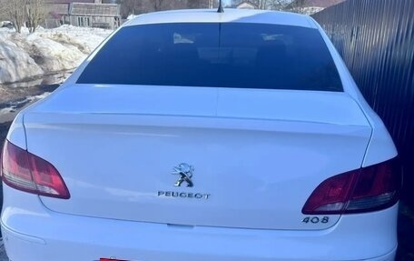 Peugeot 408 I рестайлинг, 2012 год, 600 000 рублей, 3 фотография