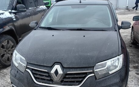 Renault Logan II, 2019 год, 1 200 000 рублей, 3 фотография