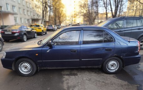 Hyundai Accent II, 2007 год, 280 000 рублей, 5 фотография