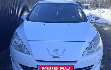 Peugeot 408 I рестайлинг, 2012 год, 600 000 рублей, 4 фотография
