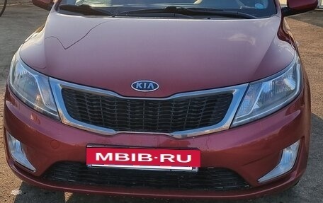 KIA Rio III рестайлинг, 2012 год, 850 000 рублей, 3 фотография