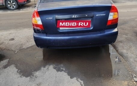 Hyundai Accent II, 2007 год, 280 000 рублей, 3 фотография