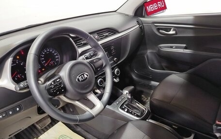 KIA Rio IV, 2020 год, 2 000 000 рублей, 22 фотография