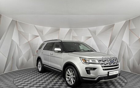 Ford Explorer VI, 2019 год, 2 345 000 рублей, 3 фотография