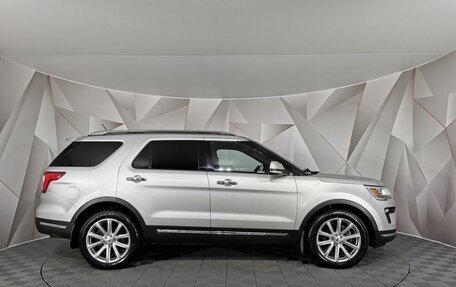 Ford Explorer VI, 2019 год, 2 345 000 рублей, 6 фотография