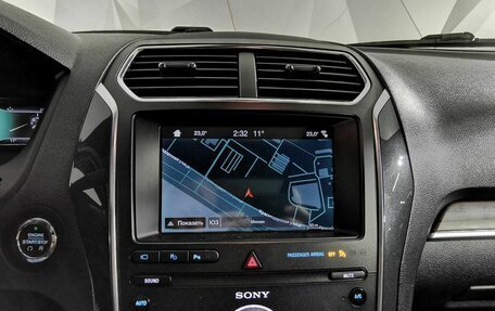 Ford Explorer VI, 2019 год, 2 345 000 рублей, 23 фотография