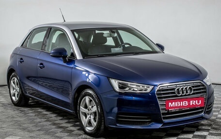 Audi A1, 2015 год, 1 340 000 рублей, 3 фотография