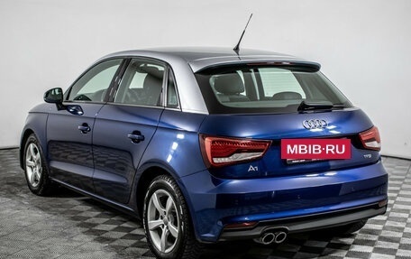 Audi A1, 2015 год, 1 340 000 рублей, 7 фотография