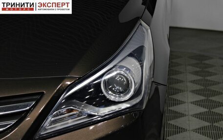 Hyundai Solaris II рестайлинг, 2016 год, 1 067 000 рублей, 9 фотография