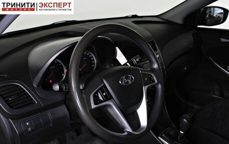 Hyundai Solaris II рестайлинг, 2016 год, 1 067 000 рублей, 11 фотография