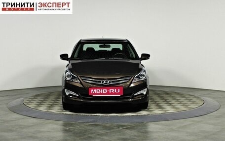 Hyundai Solaris II рестайлинг, 2016 год, 1 067 000 рублей, 2 фотография