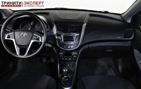 Hyundai Solaris II рестайлинг, 2016 год, 1 067 000 рублей, 12 фотография