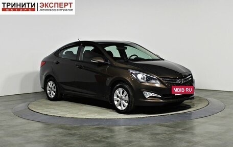 Hyundai Solaris II рестайлинг, 2016 год, 1 067 000 рублей, 3 фотография