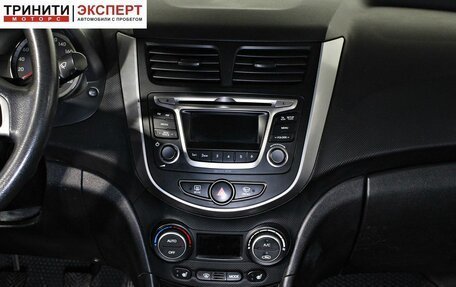 Hyundai Solaris II рестайлинг, 2016 год, 1 067 000 рублей, 15 фотография