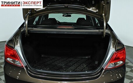 Hyundai Solaris II рестайлинг, 2016 год, 1 067 000 рублей, 17 фотография