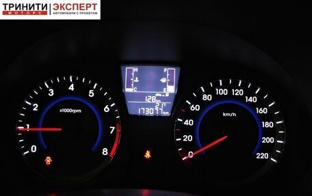 Hyundai Solaris II рестайлинг, 2016 год, 1 067 000 рублей, 14 фотография