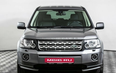 Land Rover Freelander II рестайлинг 2, 2013 год, 1 670 000 рублей, 2 фотография