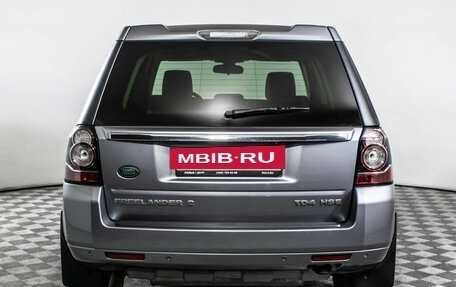 Land Rover Freelander II рестайлинг 2, 2013 год, 1 670 000 рублей, 6 фотография