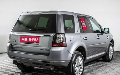Land Rover Freelander II рестайлинг 2, 2013 год, 1 670 000 рублей, 5 фотография