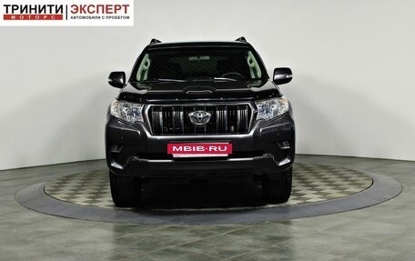 Toyota Land Cruiser Prado 150 рестайлинг 2, 2018 год, 4 697 000 рублей, 2 фотография