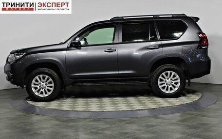 Toyota Land Cruiser Prado 150 рестайлинг 2, 2018 год, 4 697 000 рублей, 8 фотография