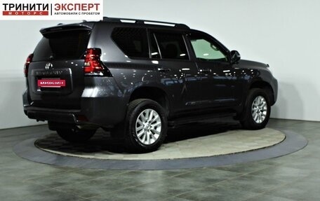 Toyota Land Cruiser Prado 150 рестайлинг 2, 2018 год, 4 697 000 рублей, 5 фотография