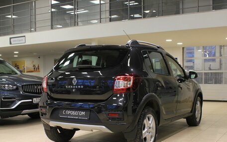 Renault Sandero II рестайлинг, 2017 год, 690 000 рублей, 6 фотография
