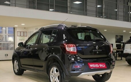 Renault Sandero II рестайлинг, 2017 год, 690 000 рублей, 4 фотография