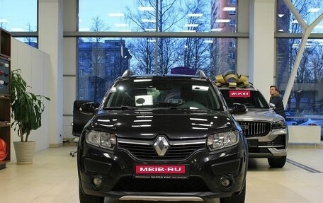 Renault Sandero II рестайлинг, 2017 год, 690 000 рублей, 2 фотография