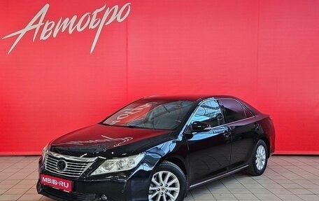 Toyota Camry, 2012 год, 1 450 000 рублей, 1 фотография