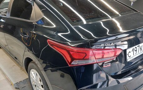 Hyundai Solaris II рестайлинг, 2021 год, 1 500 000 рублей, 13 фотография